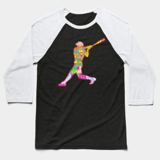 Swing The Bat Baseball Man Baseball T-Shirt